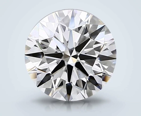 2.07 Carat · F · VS1 Rare Carat Ideal Cut