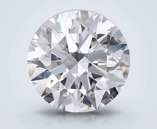 2.04 Carat · D · SI1 Rare Carat Ideal Cut