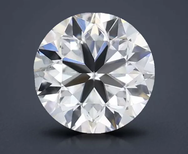 0.51 Carat · H · VVS2 very good Cut