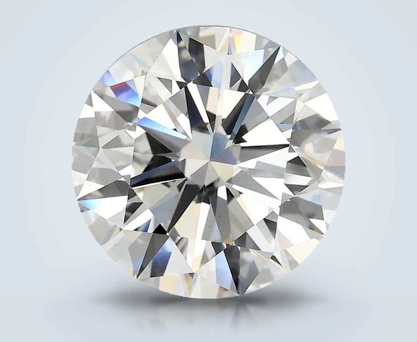 4.91 Carat · F · VVS2 Rare Carat Ideal Cut