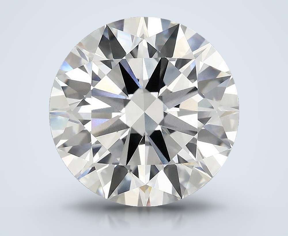 5.37 Carat · F · VVS2 Rare Carat Ideal Cut