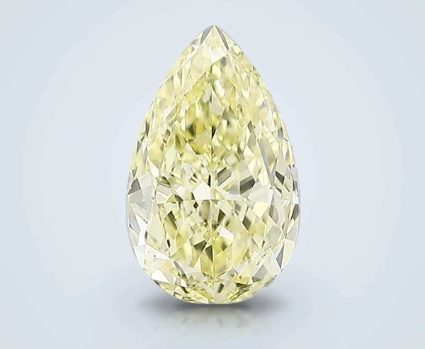 1.49 Carat · Yellow · Fancy Intense · VVS2