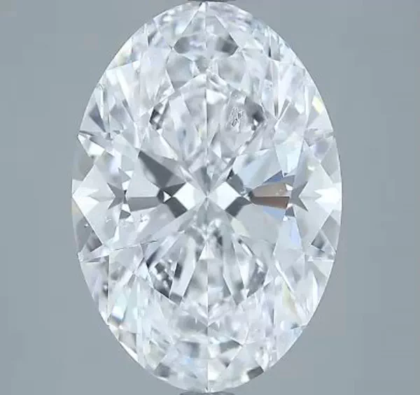 5.05 Carat · D · SI2 Rare Carat Ideal Cut