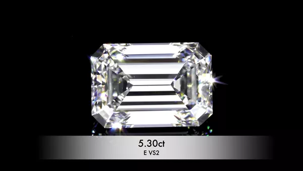 5.3 Carat · E · VS2 Rare Carat Ideal Cut