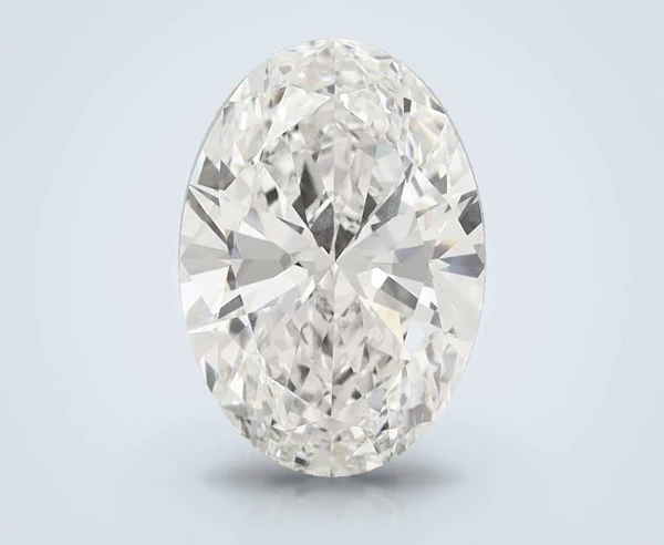 10.08 Carat · F · VVS2 very good Cut