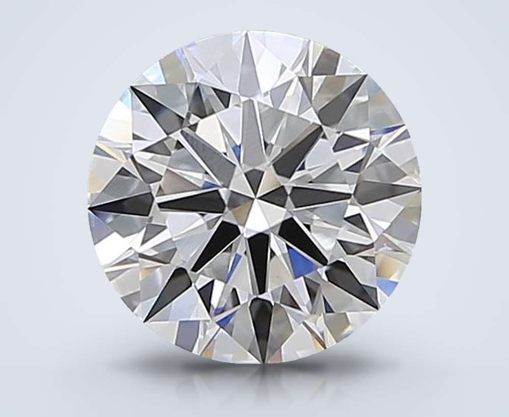 2.02 Carat · D · VVS2 Rare Carat Ideal Cut
