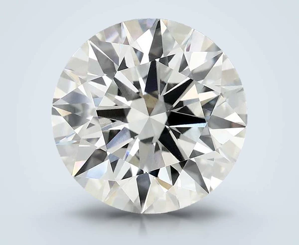 4.97 Carat · F · VVS2 Rare Carat Ideal Cut