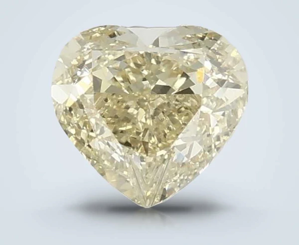 1.38 Carat · Yellow · Fancy Intense · VVS2