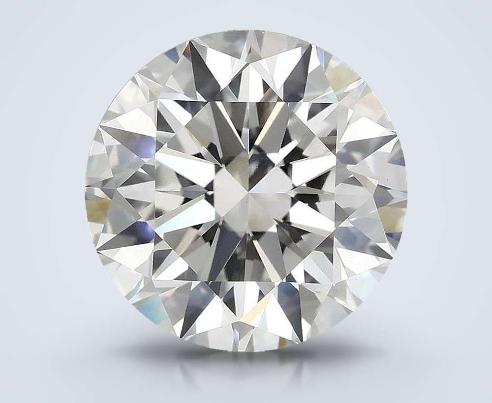 5.39 Carat · F · VS1 excellent Cut