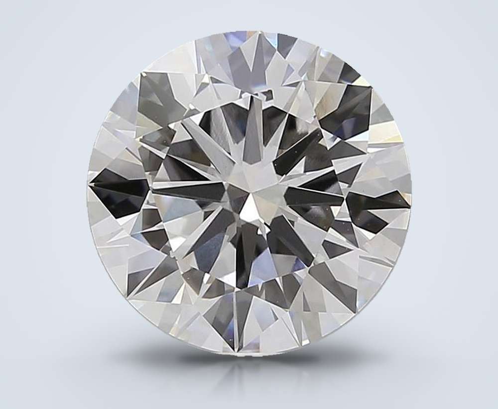 5.01 Carat · F · VVS2 Rare Carat Ideal Cut