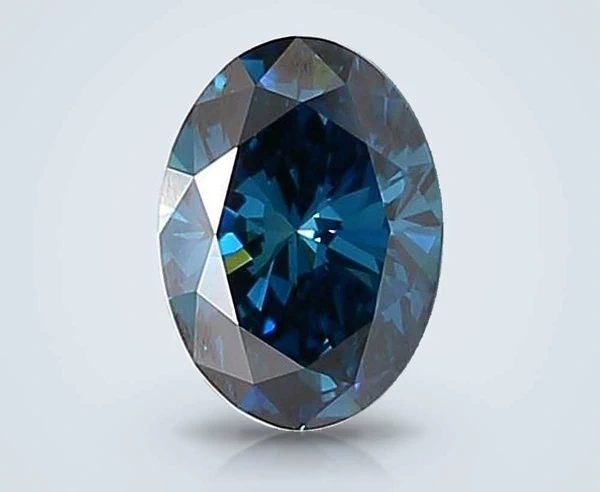 1.52 Carat · Blue · Fancy Deep · VS1