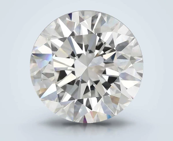 4.91 Carat · F · VVS2 excellent Cut