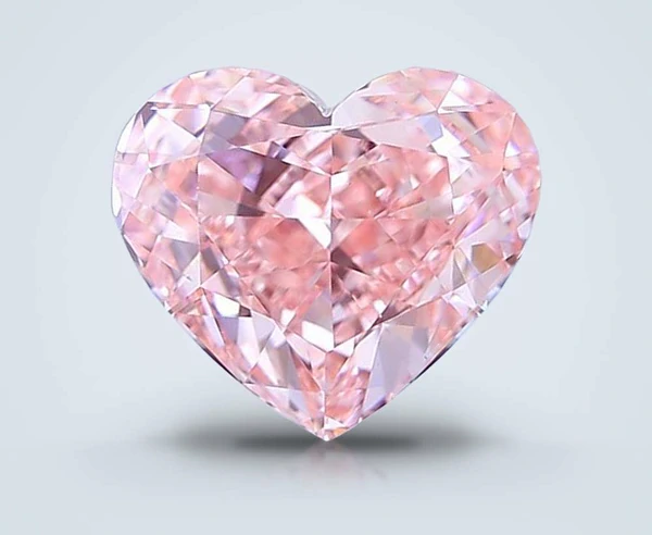 1.56 Carat · Pink · Fancy Intense · VVS2