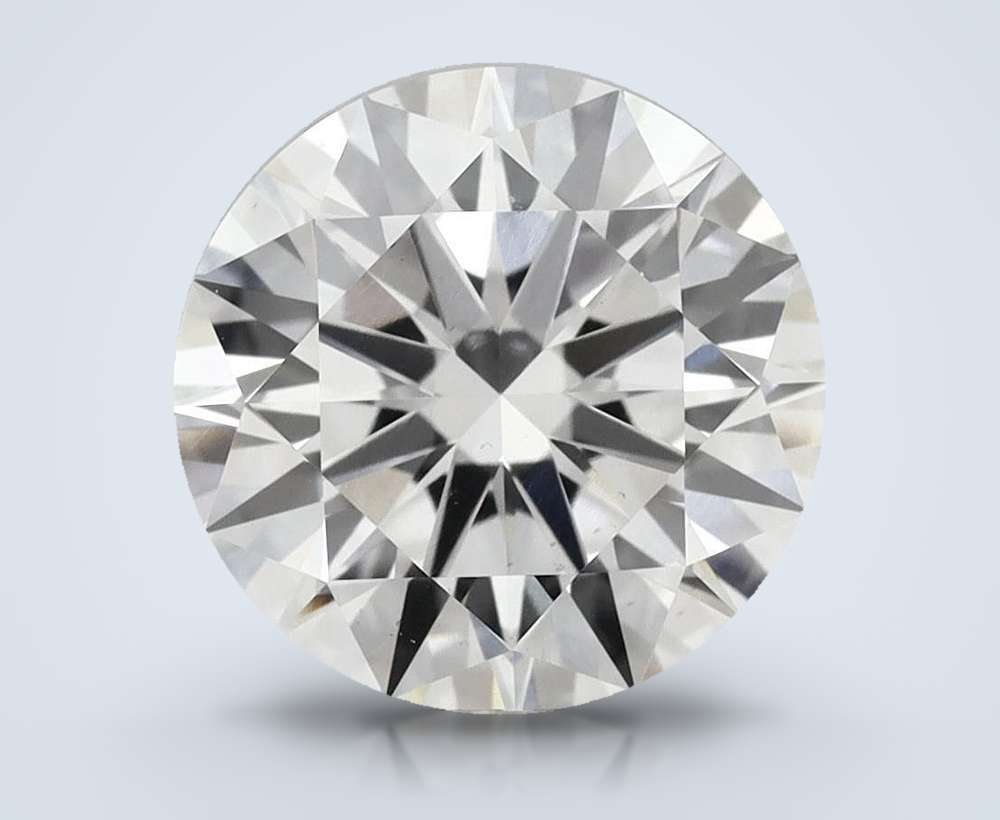 2.06 Carat · F · VS1 Rare Carat Ideal Cut