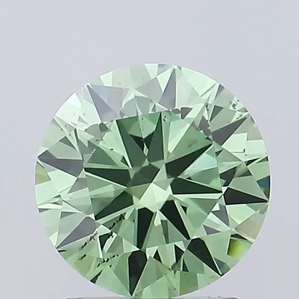 1.45 Carat · Green · Fancy Vivid · SI1