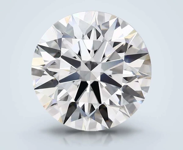4.25 Carat · D · VVS2 Rare Carat Ideal Cut