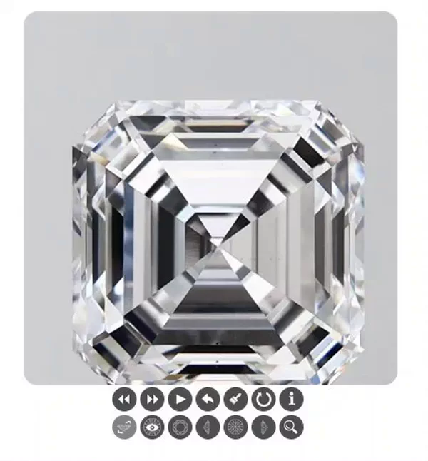 3.05 Carat · E · VS1 Rare Carat Ideal Cut