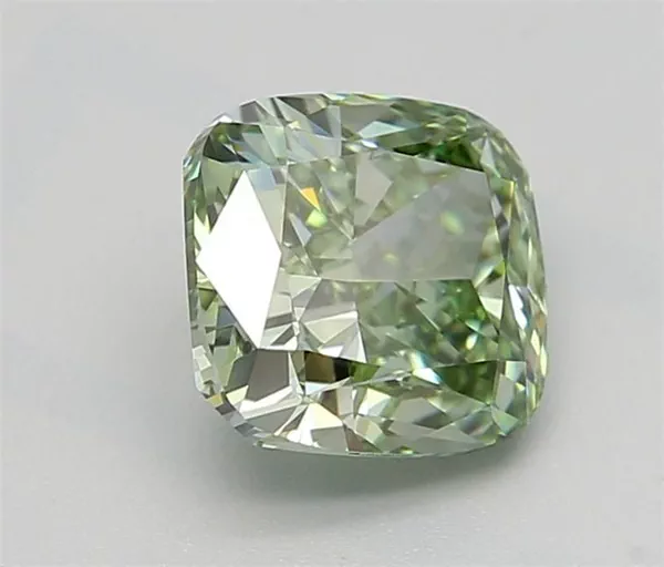 1.54 Carat · Green · Fancy Intense · VVS1