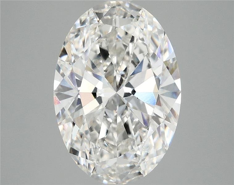 4.95 Carat · F · VS1 Rare Carat Ideal Cut