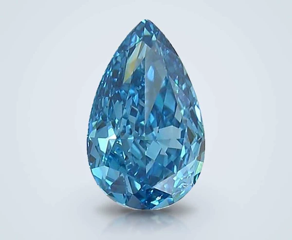 1.52 Carat · Blue · Fancy Vivid · VS1