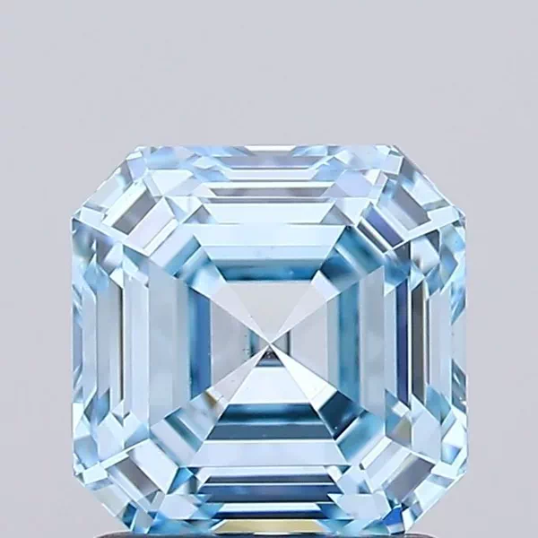 1.51 Carat · Blue · Fancy Intense · VS1