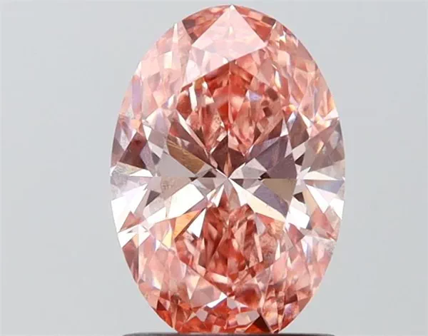 1.48 Carat · Pink · Fancy Vivid · VS2