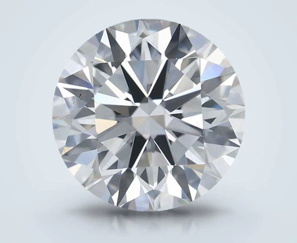 2.18 Carat · F · VVS2 Rare Carat Ideal Cut