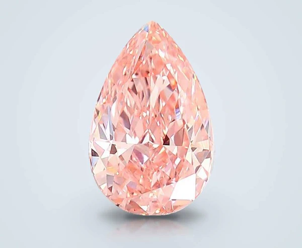 1.46 Carat · Pink · Fancy Intense · VS1