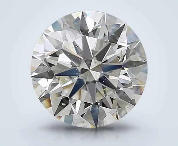 3.74 Carat · J · SI2 Rare Carat Ideal Cut
