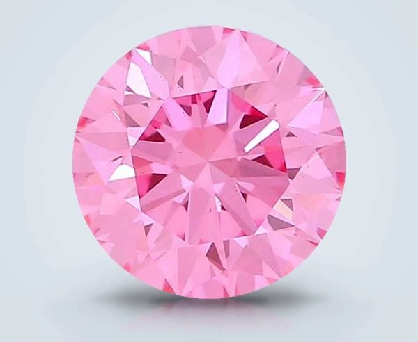 1.52 Carat · Pink · Fancy Vivid · VS1
