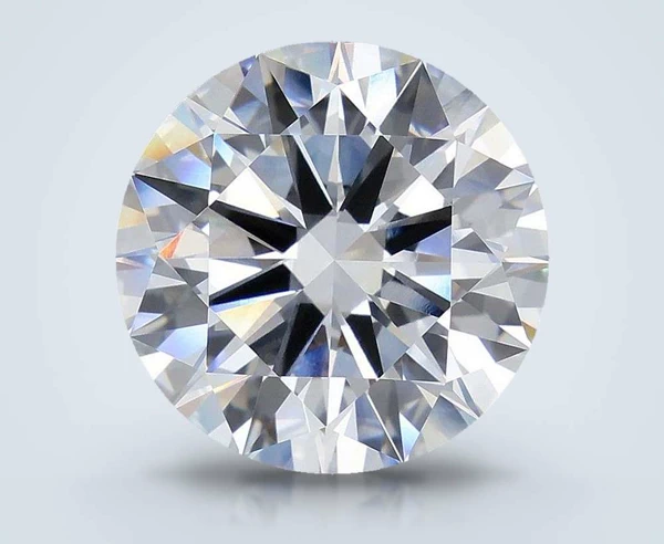 10.57 Carat · F · VVS2 Rare Carat Ideal Cut
