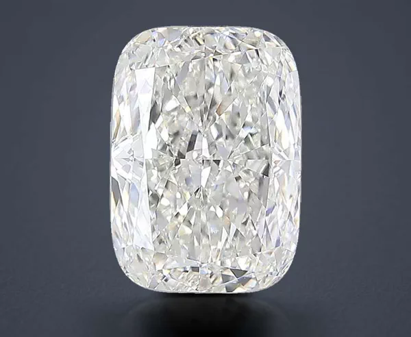 11.01 Carat · F · VVS2 very good Cut