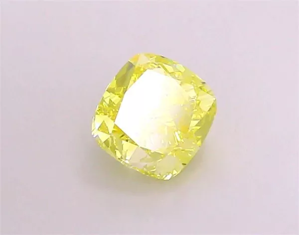 1.49 Carat · Yellow · Fancy Vivid · VS1