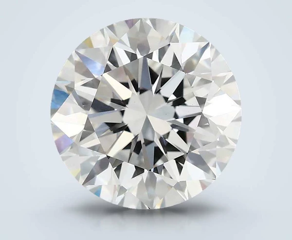 4.97 Carat · F · VVS2 Rare Carat Ideal Cut