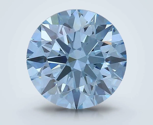 1.65 Carat · Blue · Fancy Vivid · VS1