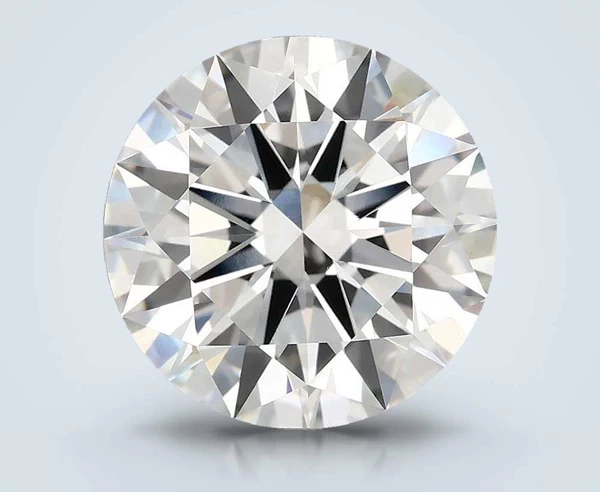 4.87 Carat · F · VS1 Rare Carat Ideal Cut