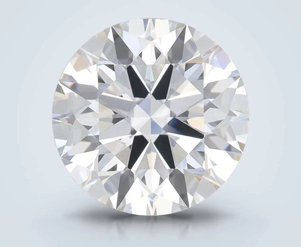 6.09 Carat · F · VVS2 Rare Carat Ideal Cut