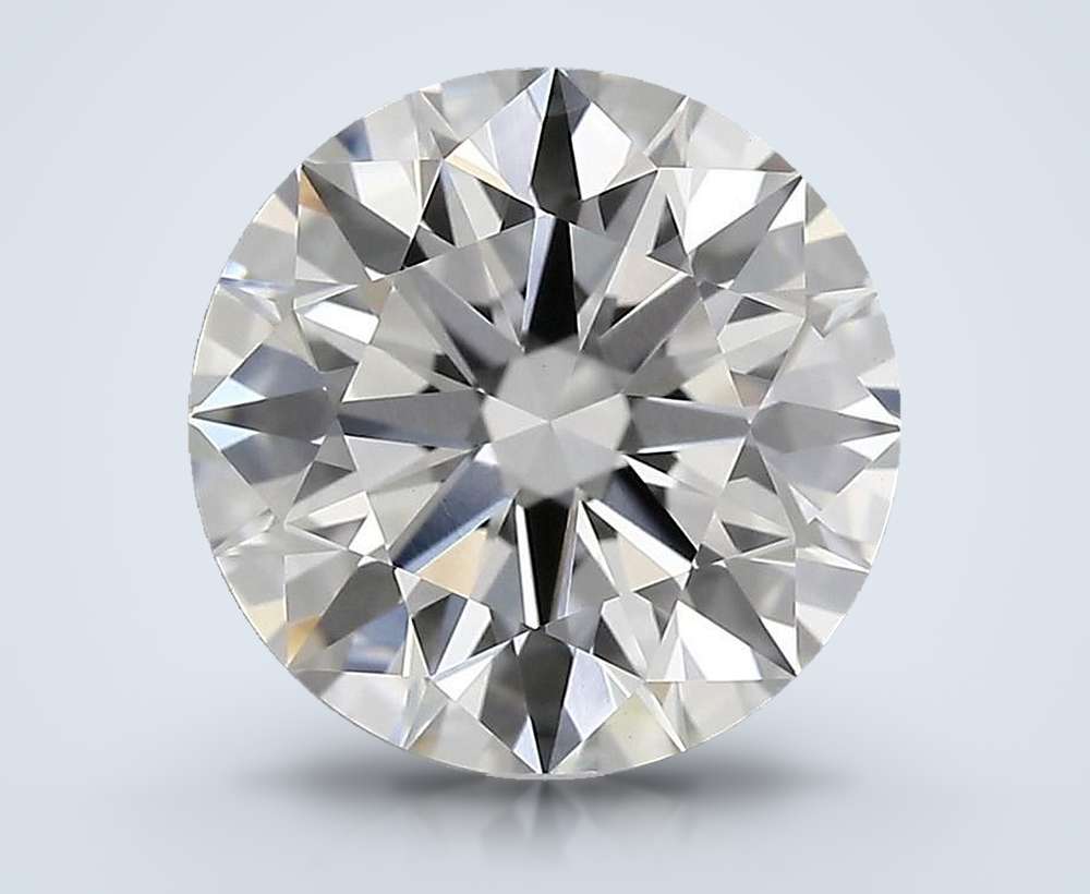 2.09 Carat · F · VVS2 Rare Carat Ideal Cut