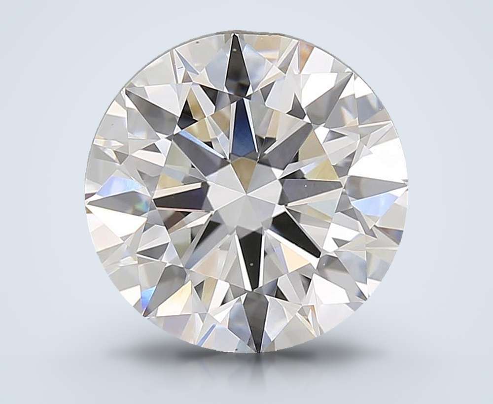 5.49 Carat · F · VVS2 Rare Carat Ideal Cut