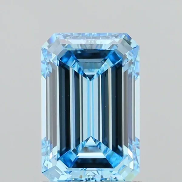 1.57 Carat · Blue · Fancy Vivid · VVS2