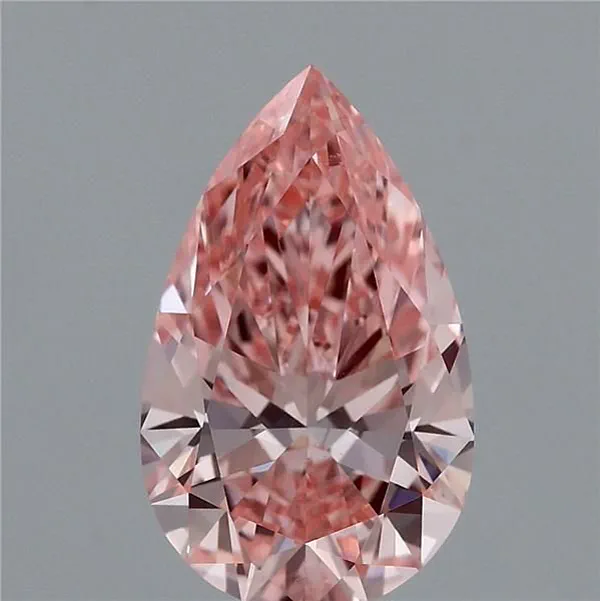 1.48 Carat · Pink · Fancy Vivid · VVS2