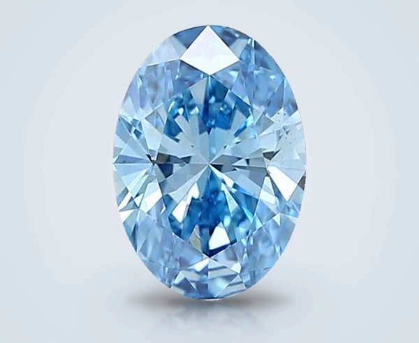 1.43 Carat · Blue · Fancy Vivid · VS2