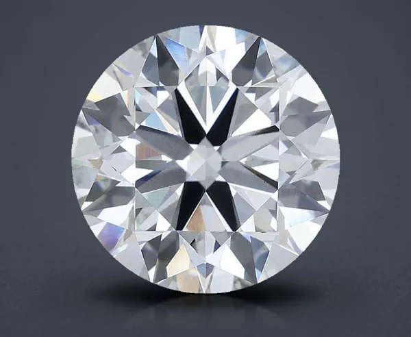 4.66 Carat · F · VVS2 Rare Carat Ideal Cut