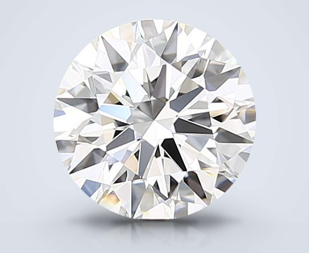 2.07 Carat · F · VVS2 Rare Carat Ideal Cut