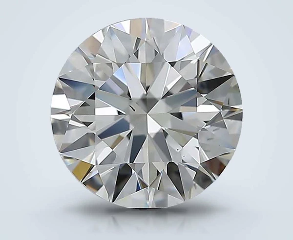 2.6 Carat · K · VS2 Rare Carat Ideal Cut