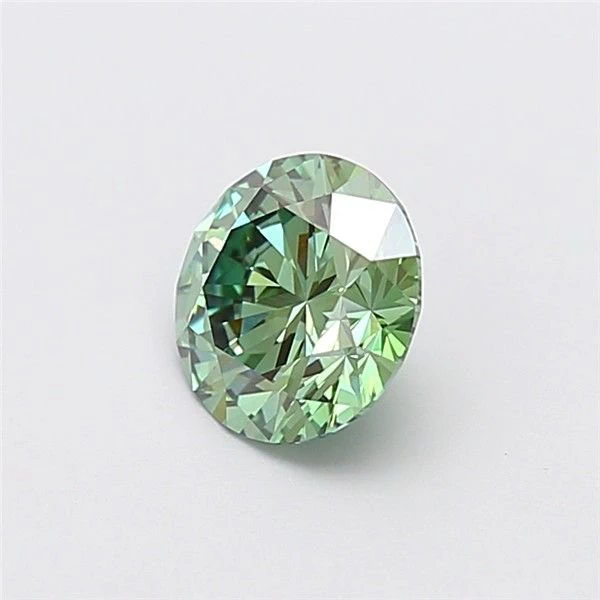 1.57 Carat · Green · Fancy Vivid · VVS2