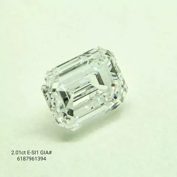 2.01 Carat · E · SI1 Rare Carat Ideal Cut