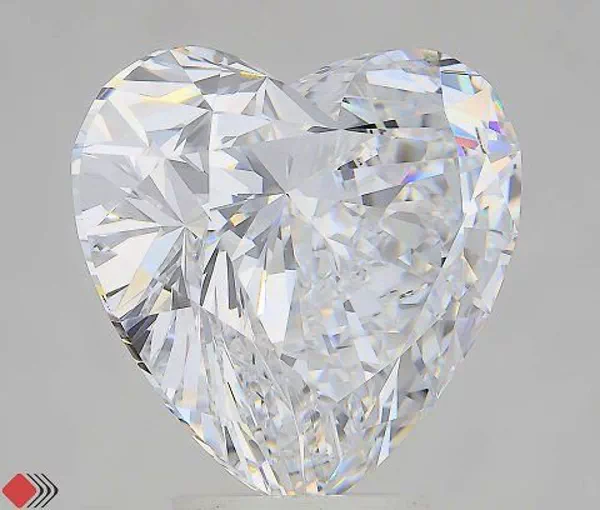 6.05 Carat · D · FL Rare Carat Ideal Cut