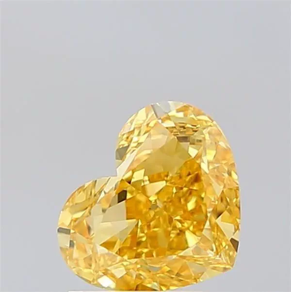 1.59 Carat · Yellow · Fancy Vivid · VVS2
