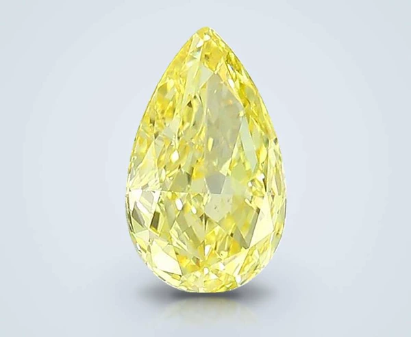 1.46 Carat · Yellow · Fancy Intense · VS1